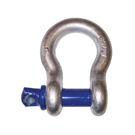 Peerless Chain In Size Peer Lift Galvanized Screw Pin Anchor