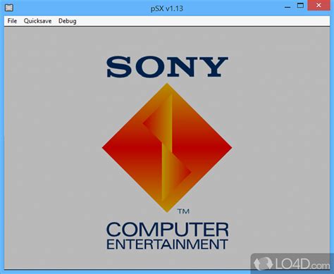 pSX Emulator - Screenshots