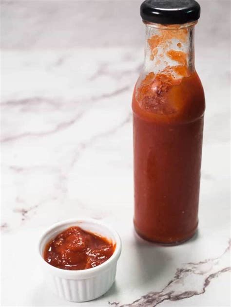 Tomato Ketchup Fresh Tomatoes Recipe