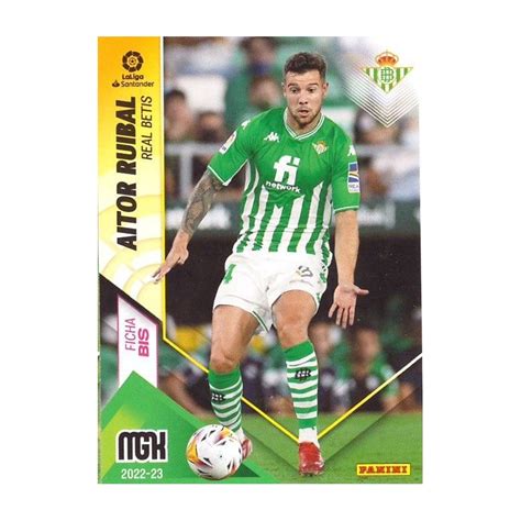 Offer Soccer Cards Aitor Ruibal Fichas Bis Betis Megacracks