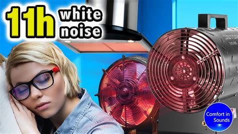 White Noise Fall Asleep Instantly Kitchen Hood Fan Noise Heater Noise For Sleeping Relaxing