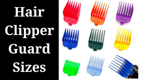 Hair Clipper Guard Sizes Chart The Complete Guide 2023 Kimmy Reviews