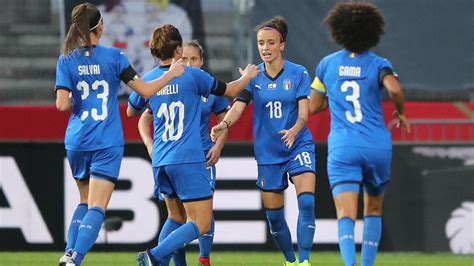 Women World Cup News Bonansea Whips Up World Cup Frenzy In Italy