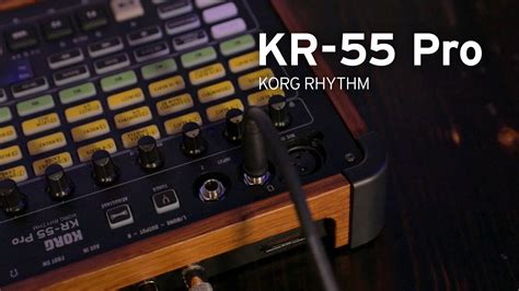 KORG KR 55 Pro A Comprehensive Rhythm And Drum Machine YouTube