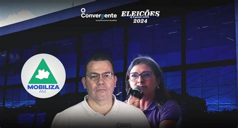 Wilker Barreto E Prof Renata Formam Chapa Candidaturas Sem Arco De