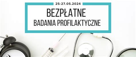 Bezp Atne Badania Profilaktyczne Gmina Budzy Portal Gov Pl