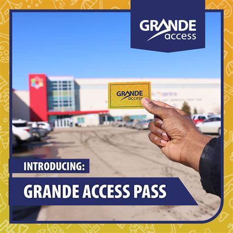 City Launching New Grande Access Pass Reachfm Peace Countrys Hub For Local And Christian