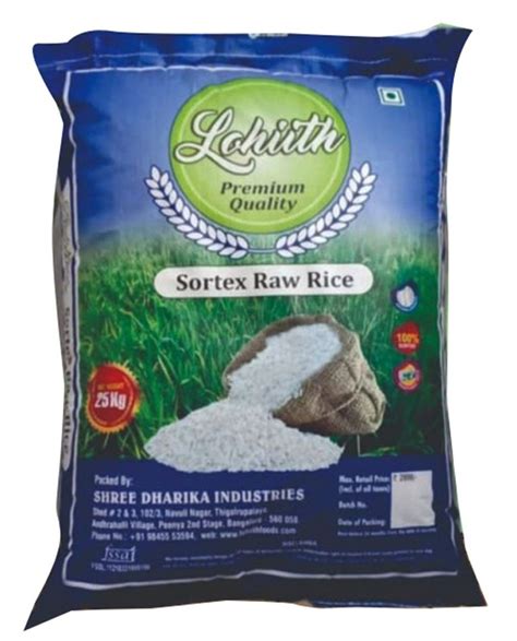 Lohiith Premium Sortex Raw Rice Bag At Rs Bag In Bengaluru Id