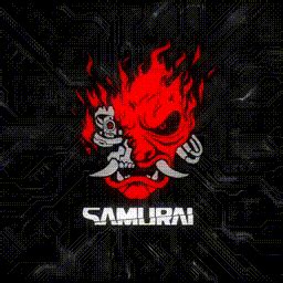 Samurai Animated Wallpaper GIF