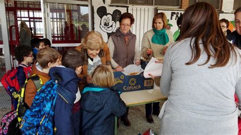 Bocatas Solidarios En El Colegio Nuestra Señora Del Carmen De Ledesma Salamancartv Al DÍa