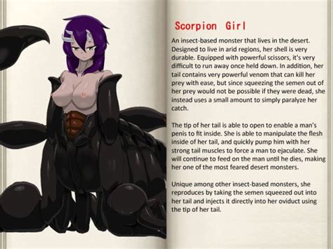 207 Scorpion Girl Monster Girl Quest Encyclopedia Luscious Hentai Manga And Porn