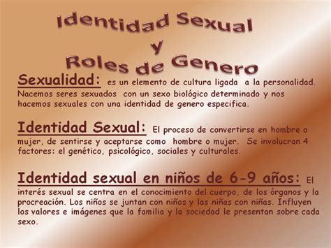 Adolescencia Identidad Sexual