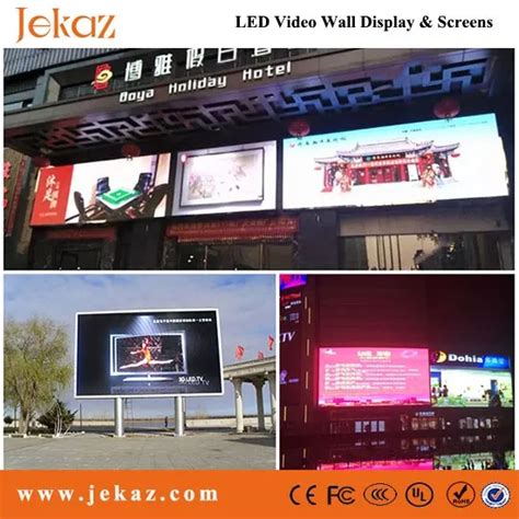 Outdoor Waterproof High Brightness P Dip Rgb Digital Signage Led