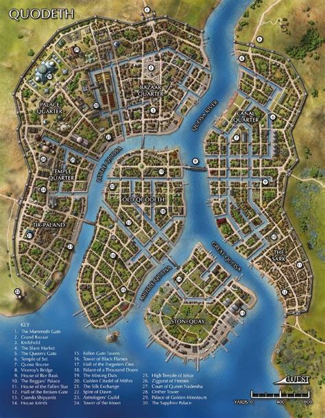 Fictional City Maps Fantasy City Map Fantasy City City Maps Images