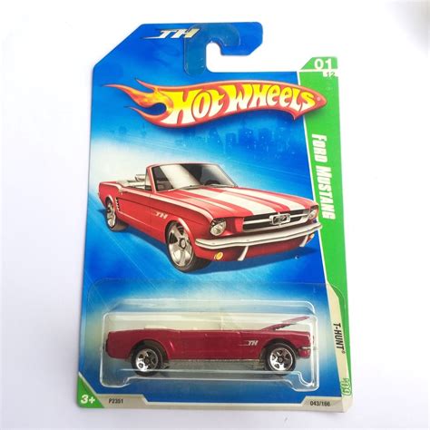Hot Wheels Ford Mustang TREASURE HUNT Red Scale Ford T Hunt Shopee Malaysia