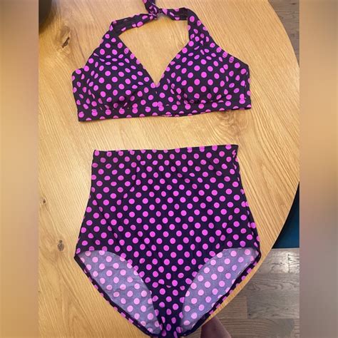 Swim Very Cute Retro Style Bikini Set No Picks Poshmark