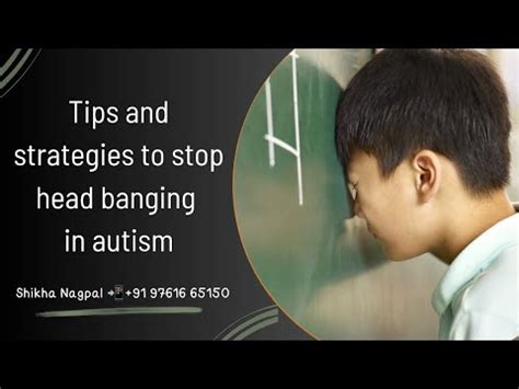 Head Banging In Autism Tips Strategies To Stop Youtube