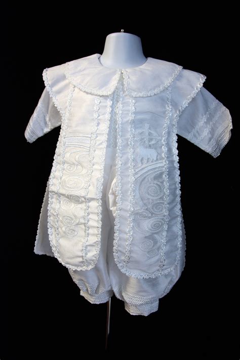 Boys Baptism — Precious Baby Baptism Dresses