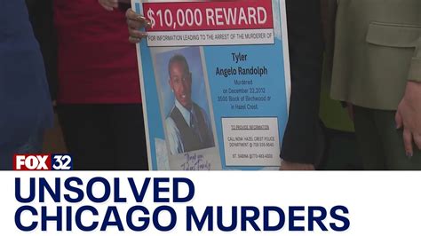 Chicago Families Of Gun Violence Victims Push For Justice In Unsolved