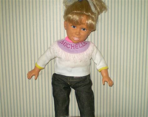 Vintage Talking Michelle Doll From Full House Tv Show Olsen Twins Doll