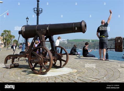 Cannone Da Guerra Russo Di Crimea Immagini E Fotografie Stock Ad Alta