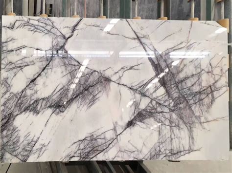 Polished Milas Lilac Marble Slabs Are From Turkey Fulei Stone Export