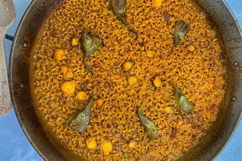 Arroz al horno Venta La Montaña Socarròs recetas de arroces y paellas