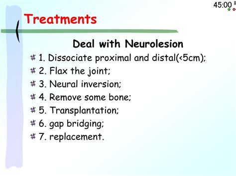 PPT - Peripheral Nerve Injury PowerPoint Presentation, free download ...