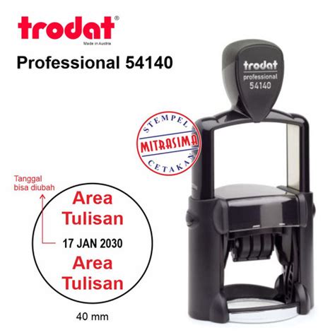 Jual Stempel Trodat Trodat Professional Model Bulat Dengan