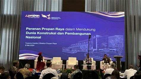 Dukung Pembangunan Di Indonesia Propan Raya Gandeng Asosiasi