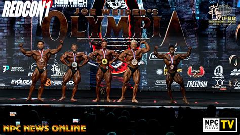 2024 IFBB Pro League Classic Physique Olympia Finals Confirmation Round