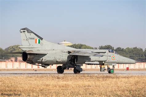 Majestic Indian Air Force Mig 27mu In Action