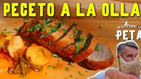 Receta Infalible Cómo Cocinar Peceto Para Que Quede Tierno Y Jugoso