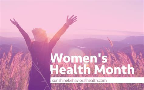 Womens Health Month The Challenges Women Face As They Age