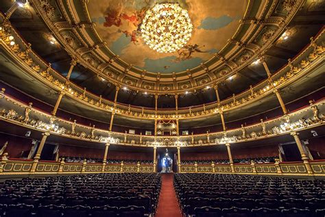 El Teatro Nacional De Costa Rica San José Completed In 18