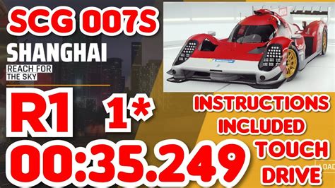 Asphalt 9 SCG 007S Grand Prix Round 1 00 35 249 1 Touchdrive