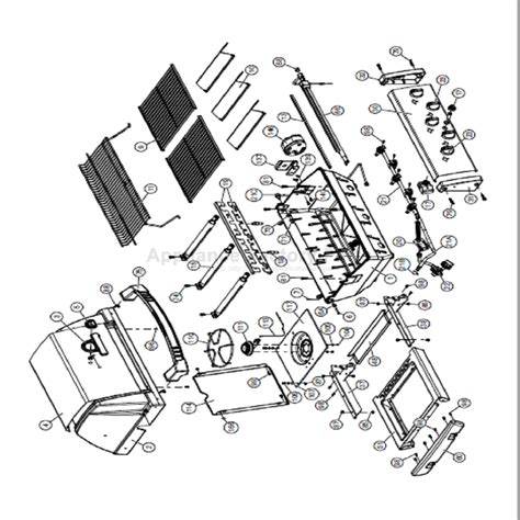 Broil Mate 1164 54 Models Bbq Parts Canada