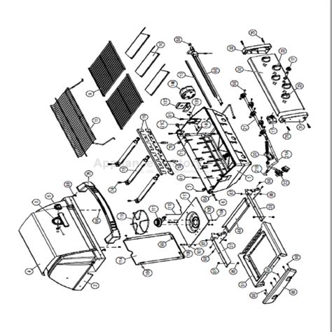 Broil Mate 1164 57 Models Bbq Parts Canada