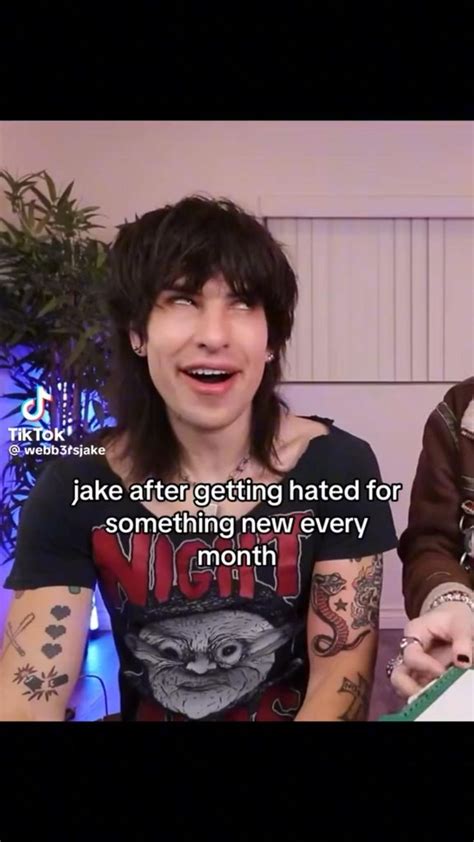 THIS MAINLY ON TIK TOK Hot Emo Guys Emo Guys Jake Weber