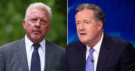 Piers Morgan Sorry For Boris Becker As Former Tennis Star Is Jailed