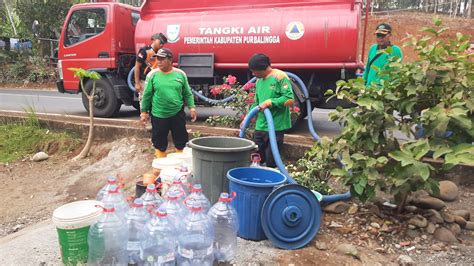 Atasi Kekeringan Jateng Sudah Salurkan Lebih Dari Juta Liter