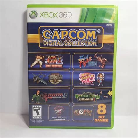 Juego Xbox 360 Capcom Digital Collection Fisico