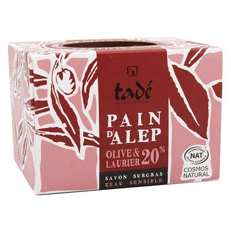 Tadé Pain de Savon d Alep Olive Laurier 20 190g Pas cher