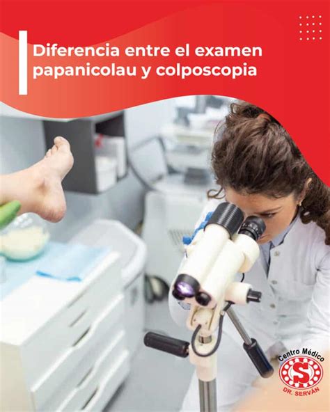 Diferencia entre el examen papanicolau y colposcopia Centro Médico Dr