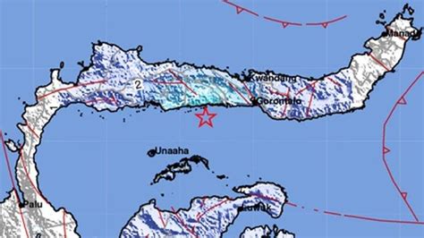 Gempa Bumi Terkini Senin Februari Pagi Guncangan Di Laut