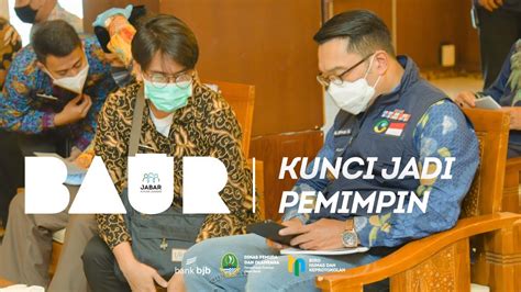 Apa Kunci Dari Kepemimpinan Baur Berbincang Dengan Gubernur Eps