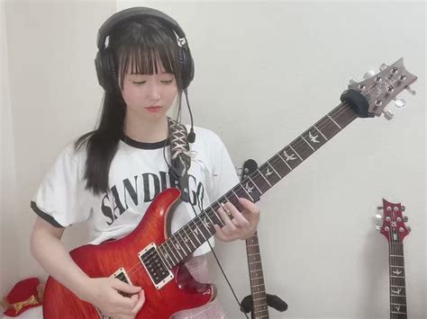 とある科ガクの超電磁砲 On Twitter Rt Hoshiiao 1008 🎸 365日後にカノンロックが弾けるようになるギター