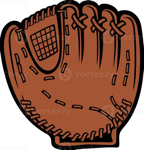 guante de béisbol color png ilustración 8513875 PNG