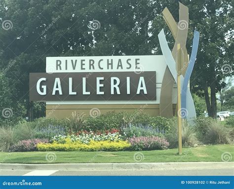 Riverchase Galleria Shopping Mall In Birmingham Alabama Editorial