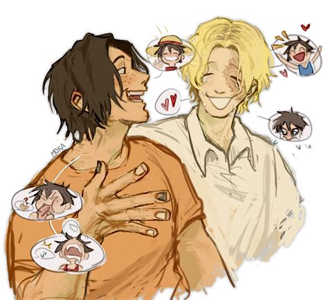 Ace X Luffy X Sabo